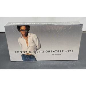 Lenny Kravitz Greatest Hits The Videos SEALED VHS Brand New Fast Shipping